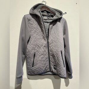 Kari Traa Gray Quilted Ski Jacket